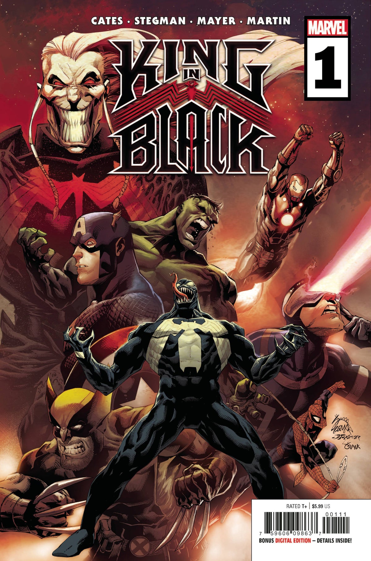 King in Black #1 - CVR A (FN)