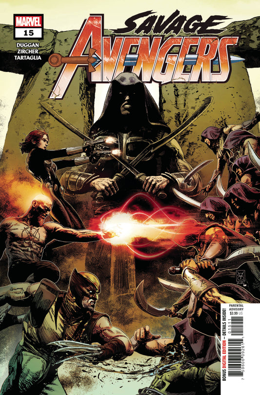 Savage Avengers #15 CVR A Marvel 2020 VF