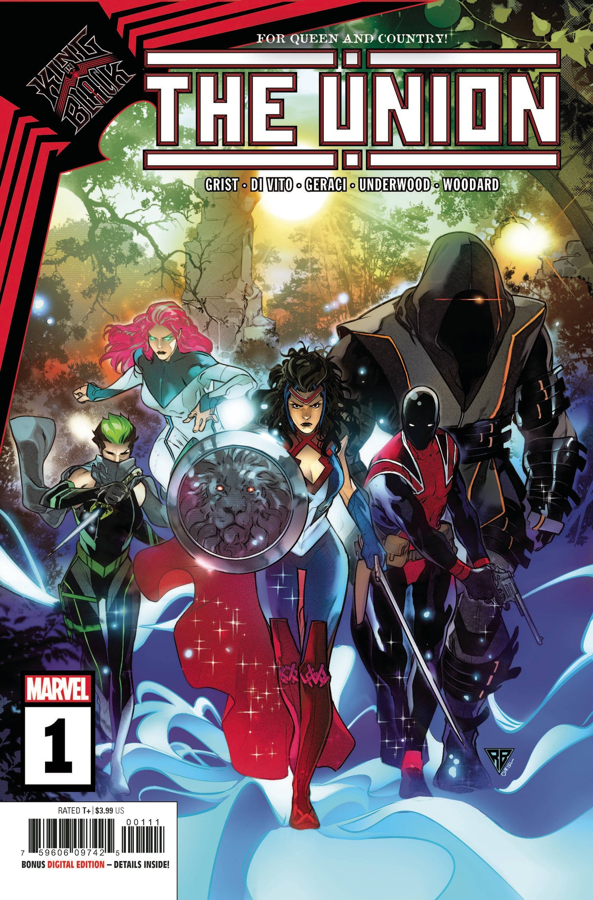 The Union #1 - CVR A (FN)