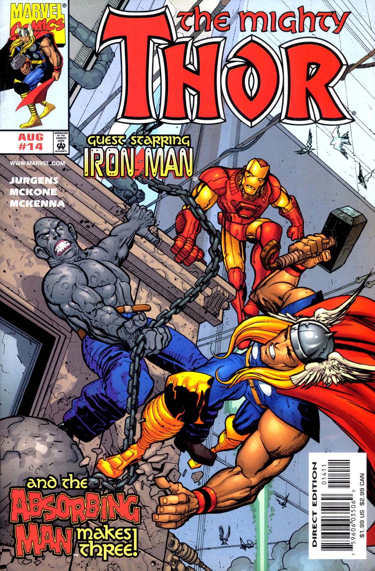 Thor #14 - CVR A (VF)
