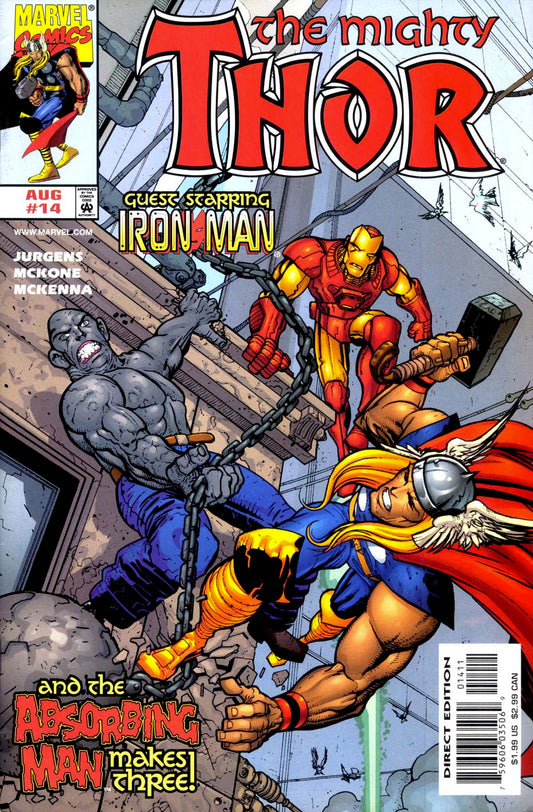 Thor #14 - CVR A (VF)