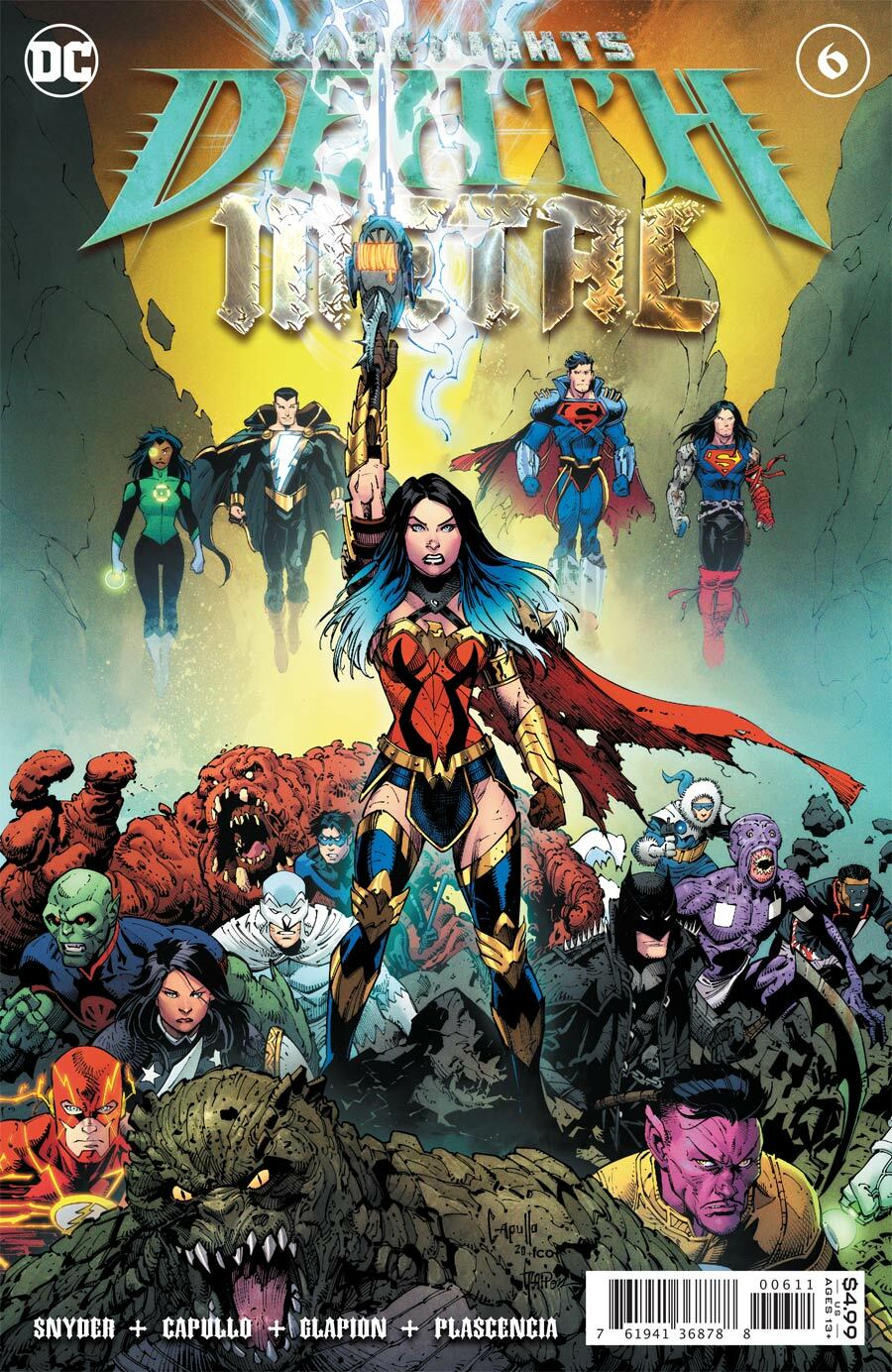 Dark Nights: Death Metal #6 CVR A DC Comics 2020 FN