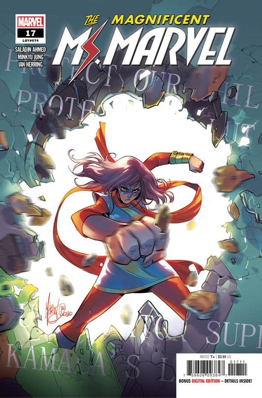 The Magnificent Ms. Marvel #17 - CVR A (VF)