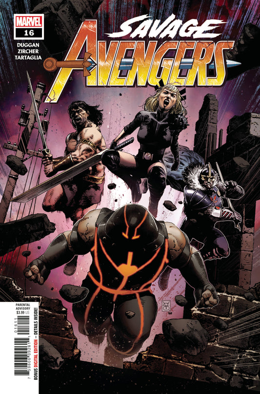 Savage Avengers #16 CVR A Marvel 2020 VF