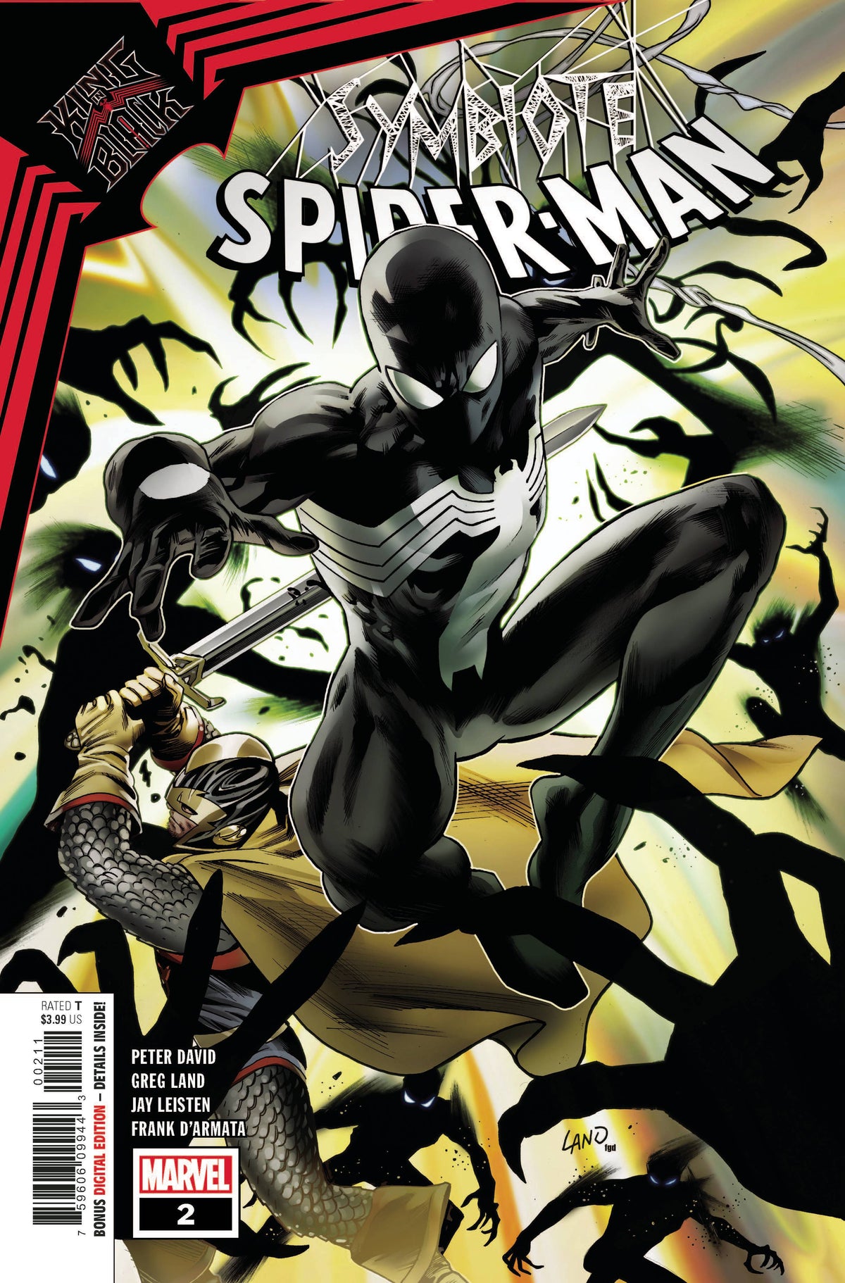 Symbiote Spider-Man: King in Black #2 - CVR A (FN)