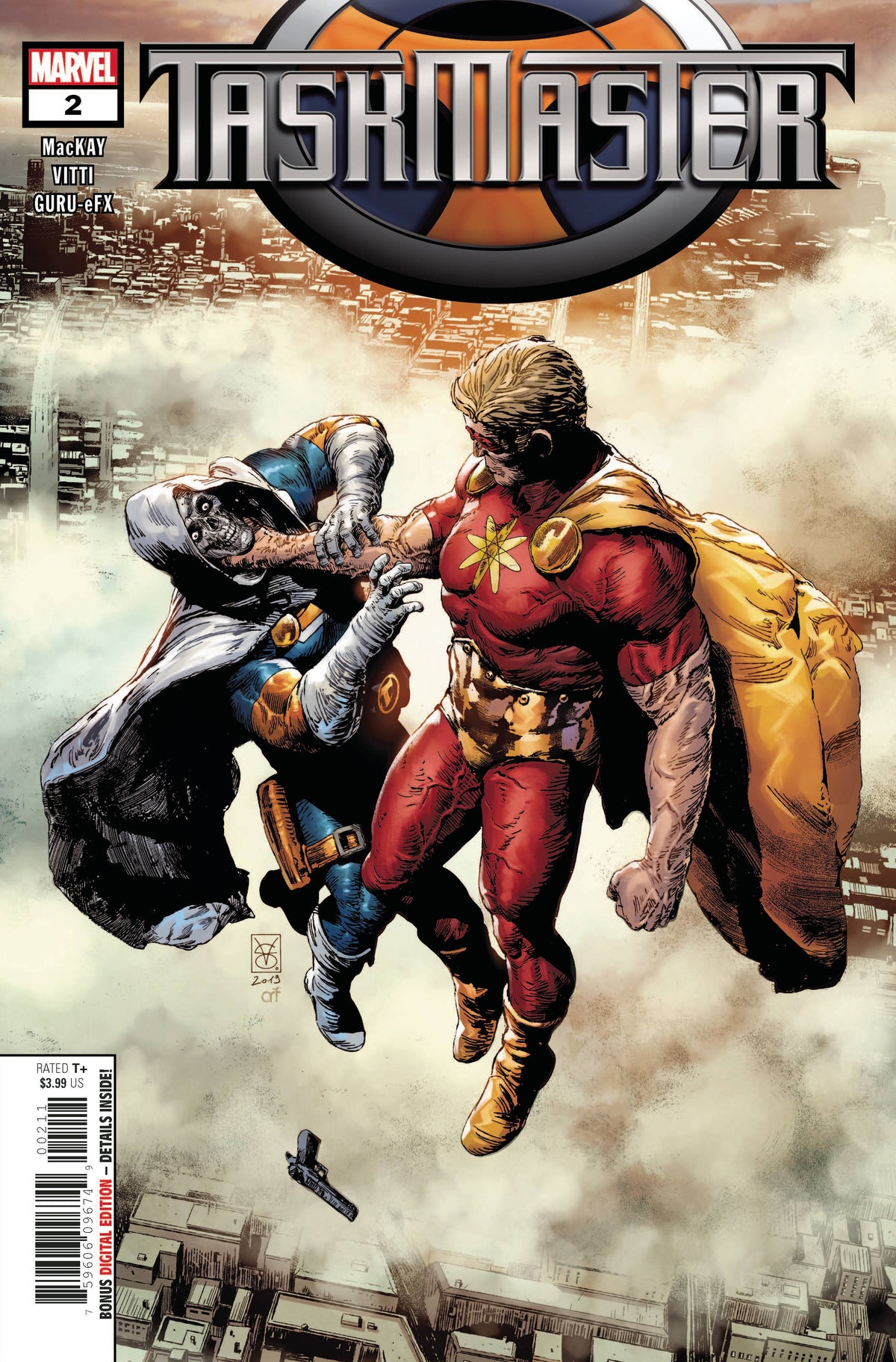 Taskmaster #2 - CVR A (FN)