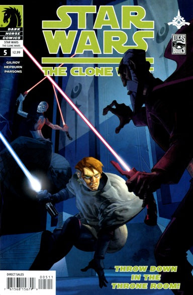 Star Wars: The Clone Wars #5 CVR A Dark Horse Comics 2009 VF