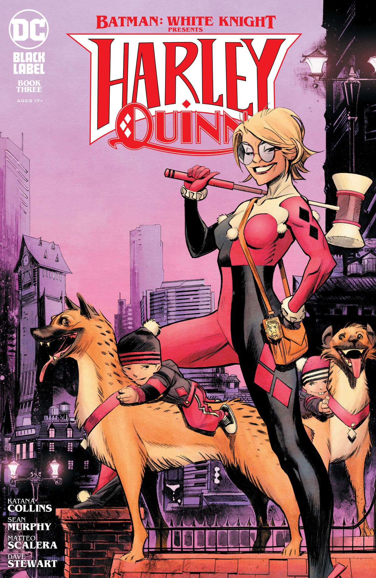 Batman: White Knight Presents Harley Quinn #3 CVR A DC Comics 2020 VF