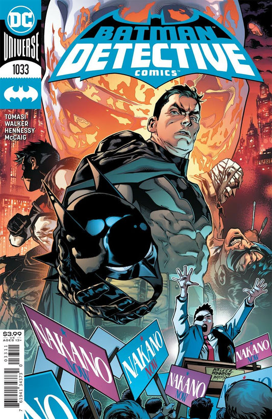 Detective Comics #1033 - CVR A (FN)