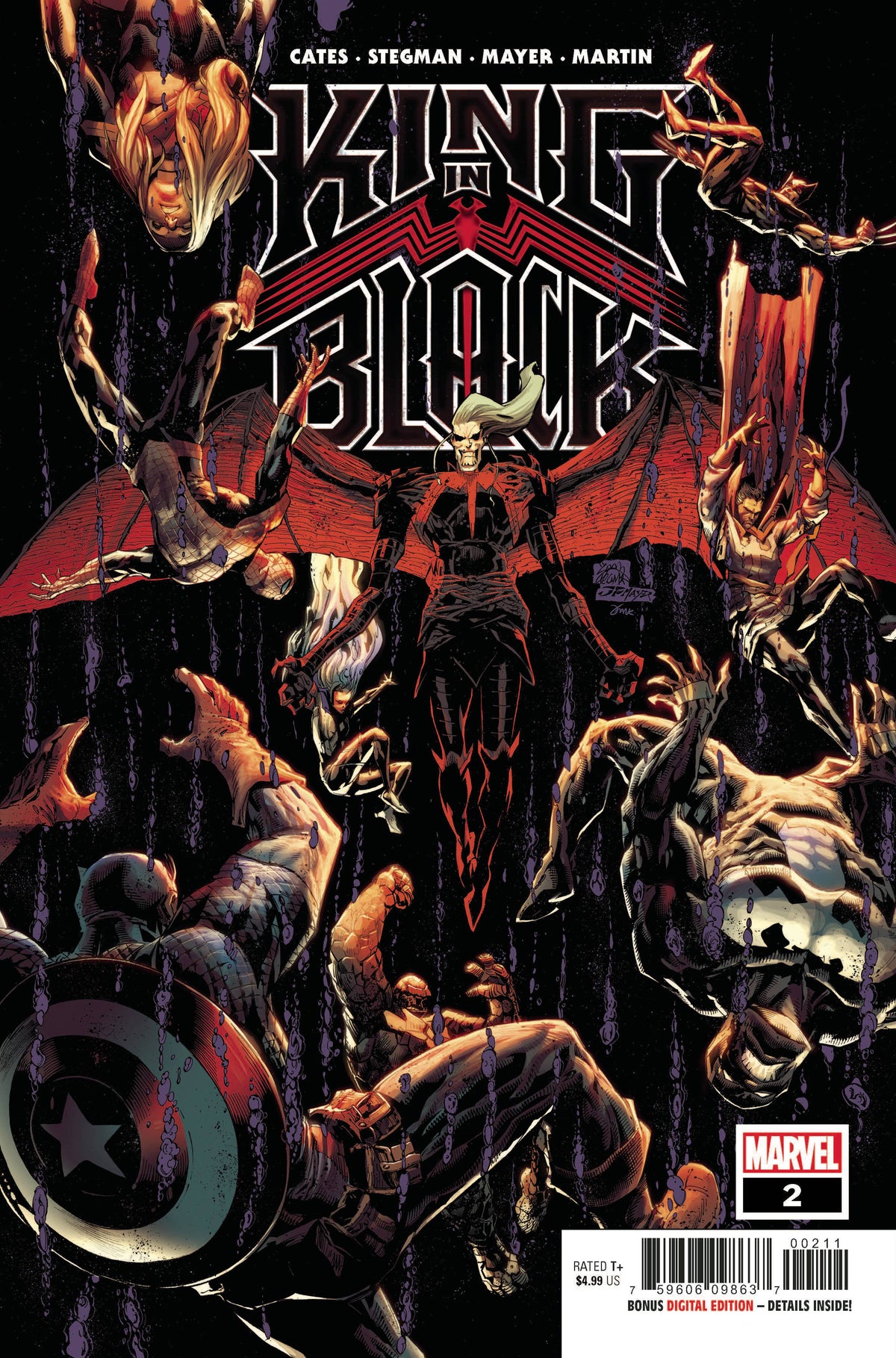 King in Black #2 - CVR A (FN)
