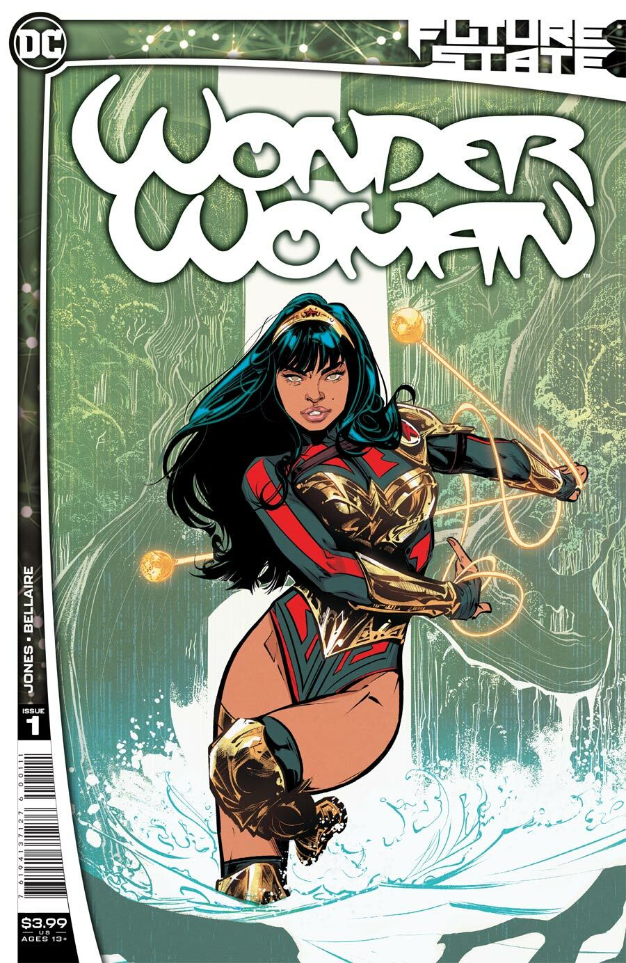 Future State: Wonder Woman #1 - CVR A (FN)