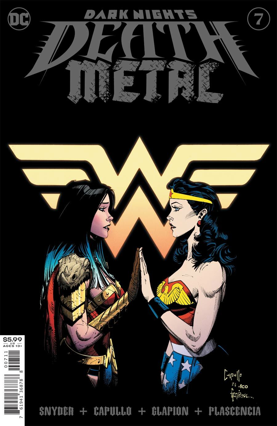 Dark Nights: Death Metal #7 CVR A DC Comics 2021 FN