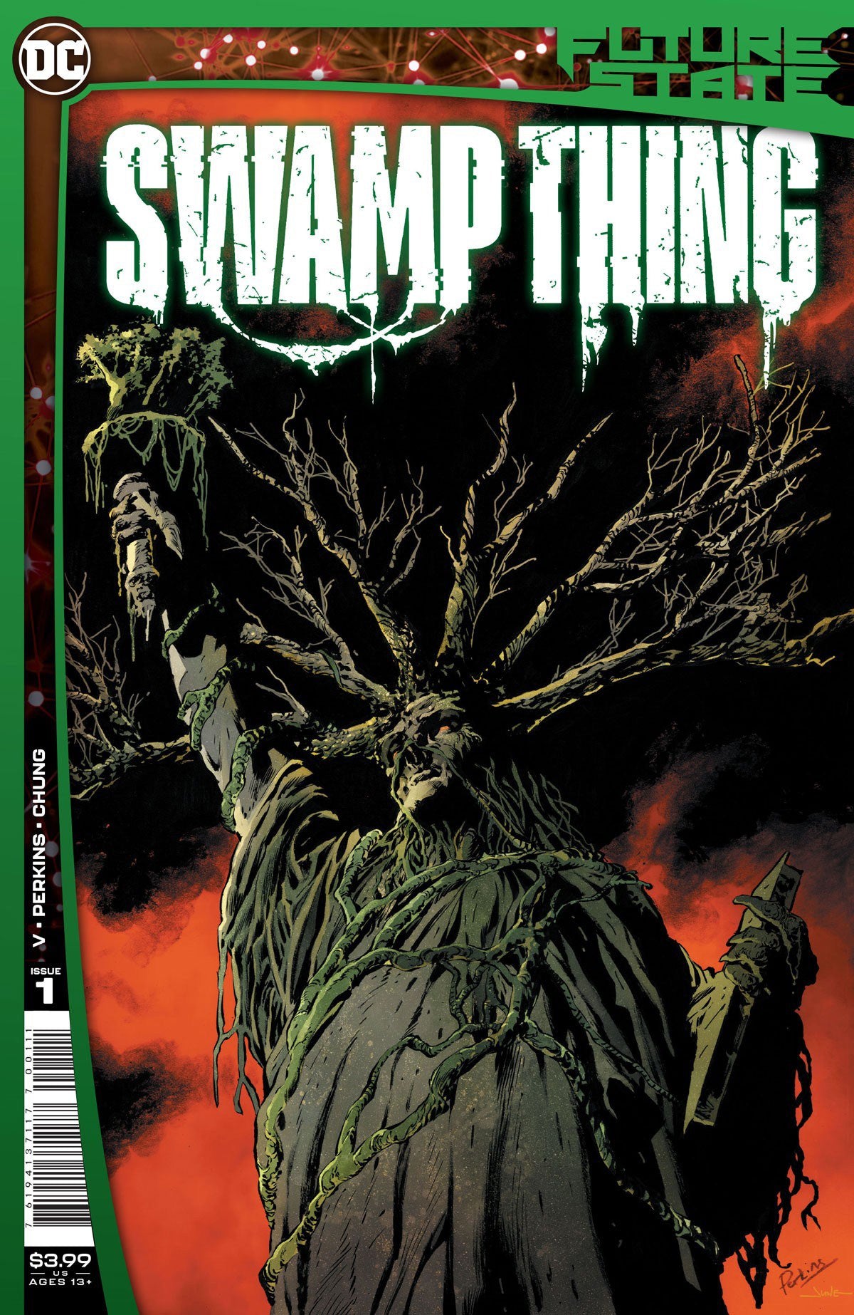 Future State: Swamp Thing #1 - CVR A (FN)