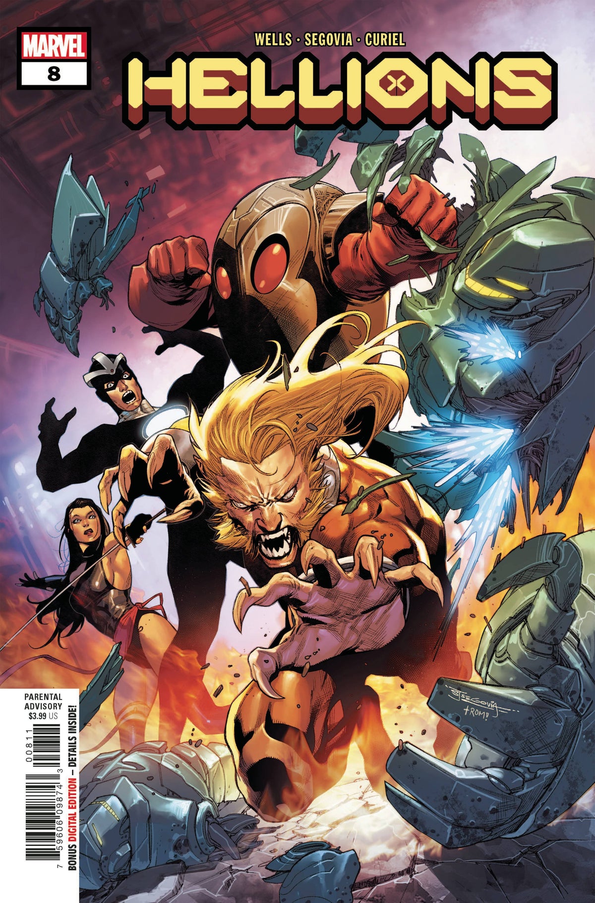Hellions #8 - CVR A (VF)