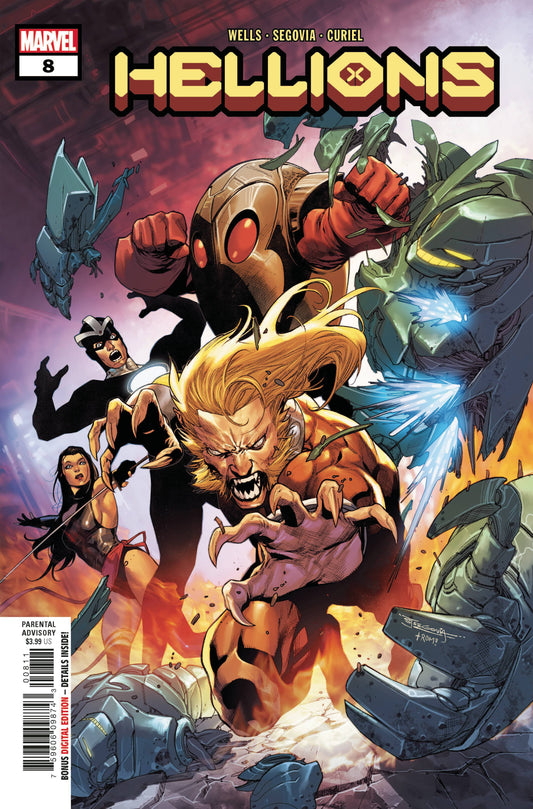 Hellions #8 - CVR A (VF)
