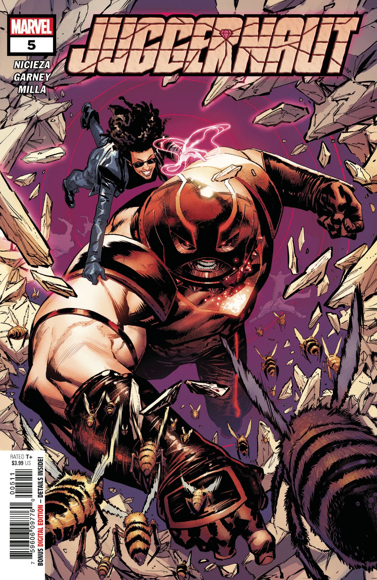 Juggernaut #5 CVR A Marvel 2021 FN