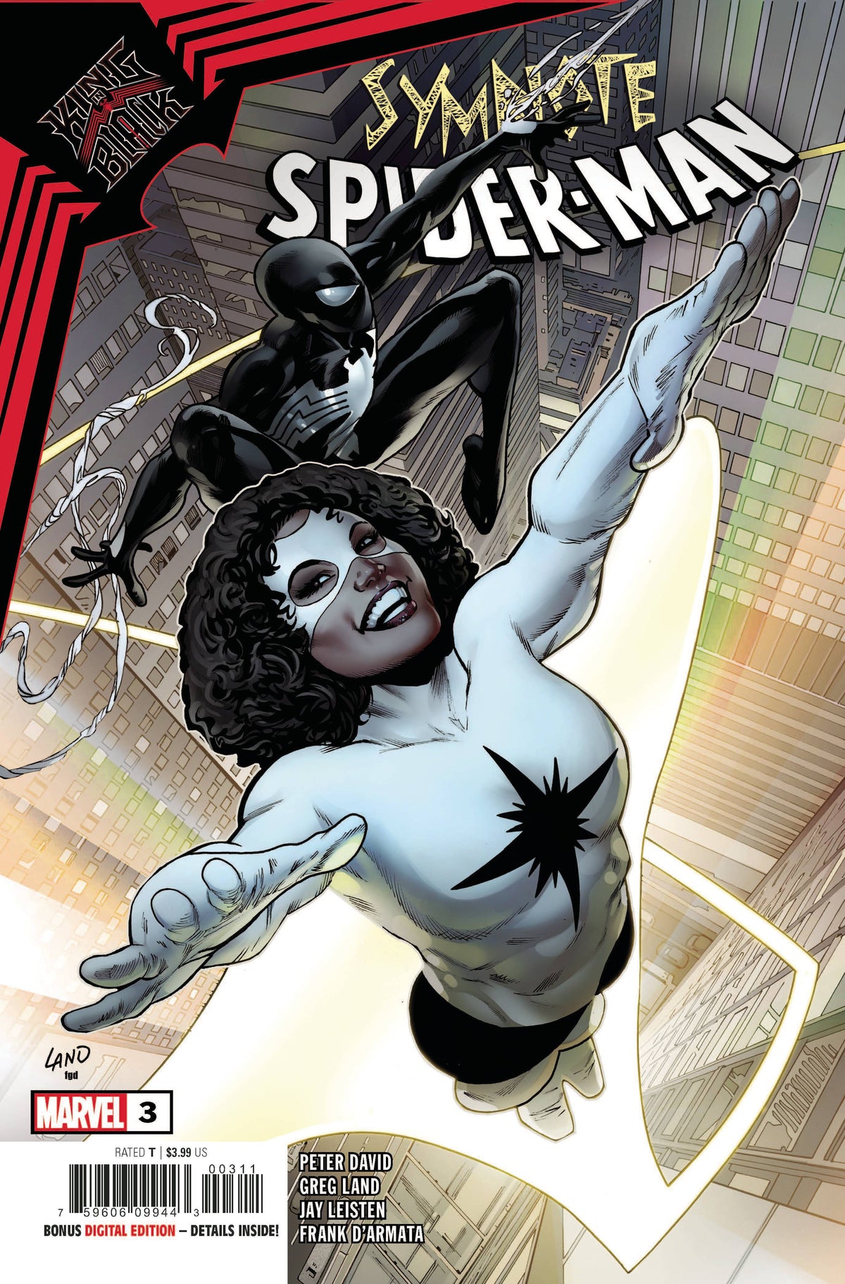 Symbiote Spider-Man: King in Black #3 - CVR A (FN)