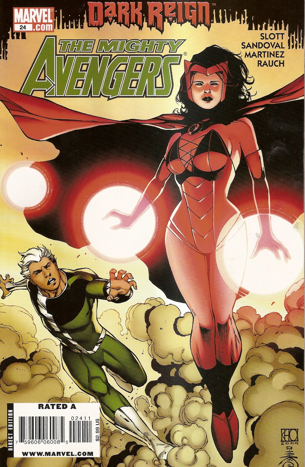 The Mighty Avengers #24 - CVR A (VF)