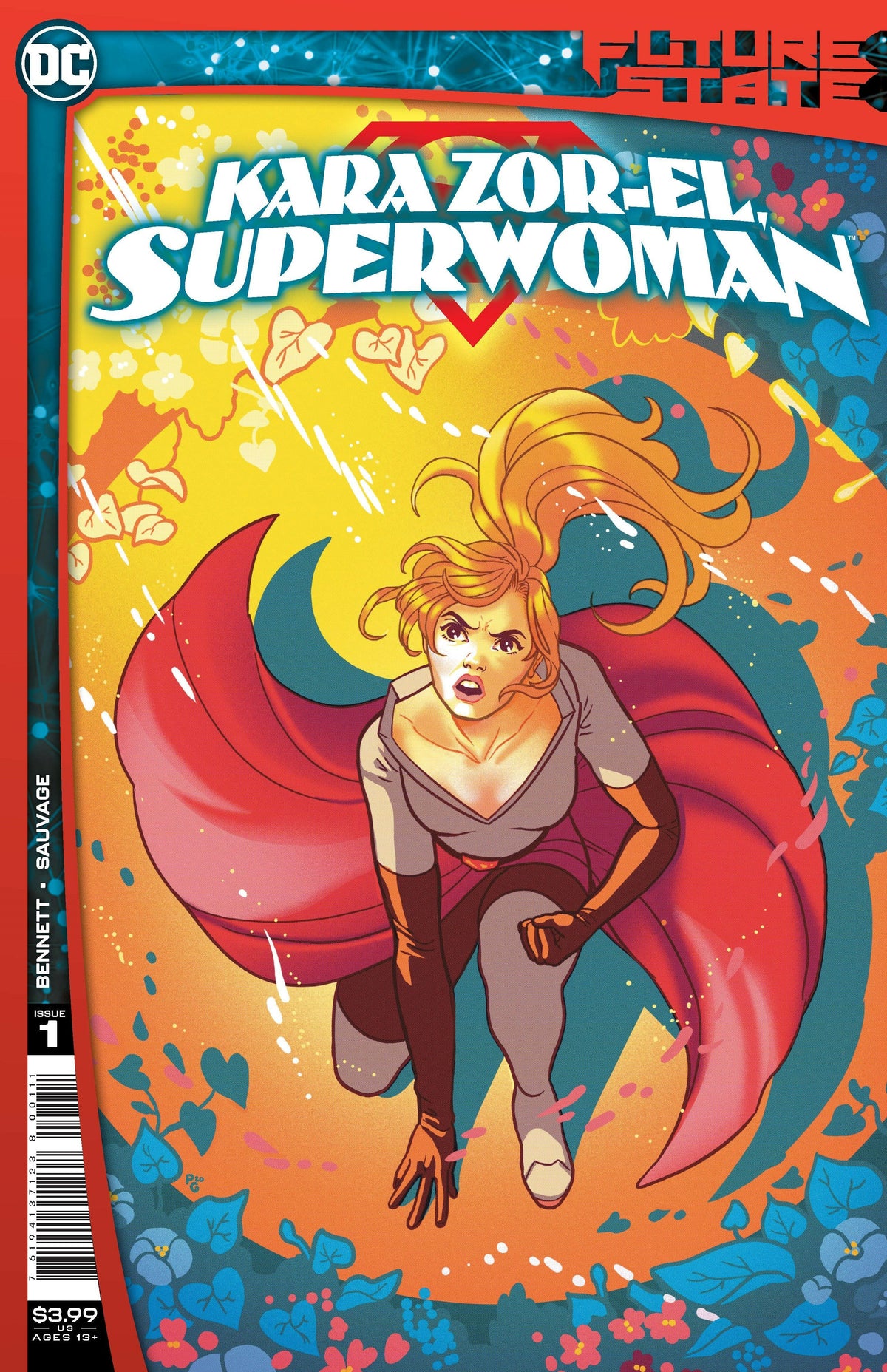 Future State: Kara Zor-El, Superwoman #1 - CVR A (FN)