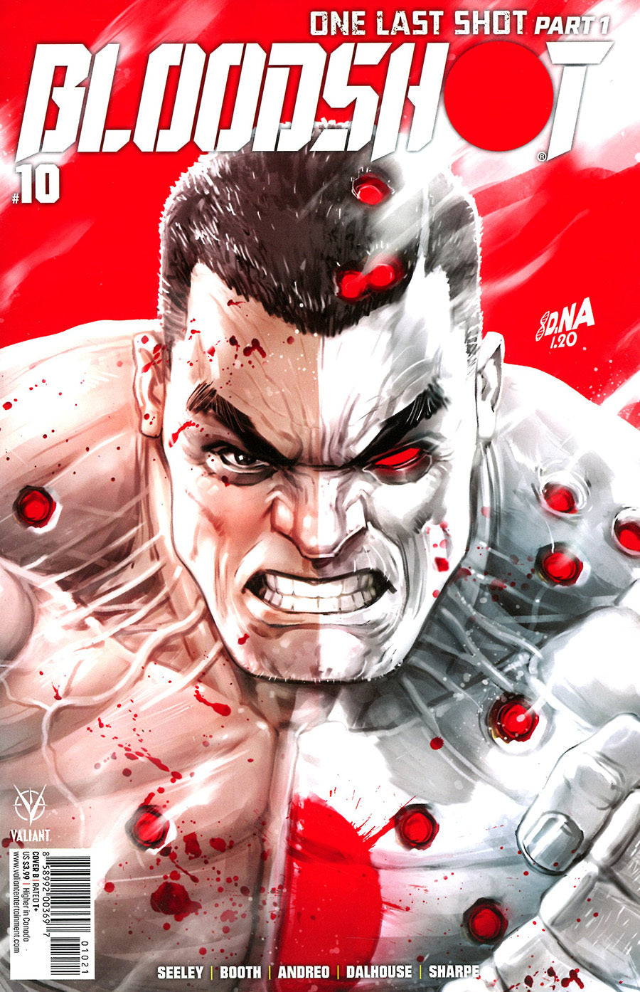 Bloodshot #10 CVR B DMG/Valiant Entertainment 2021 FN