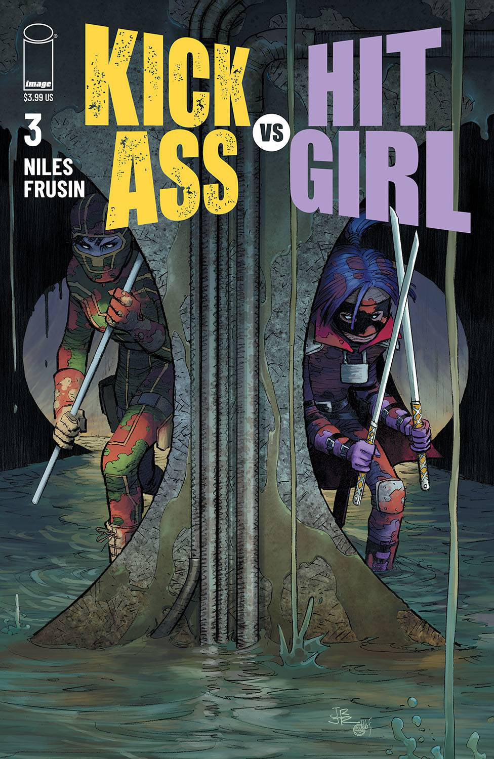 Kick-Ass vs Hit-Girl #3 CVR A Image 2021 FN