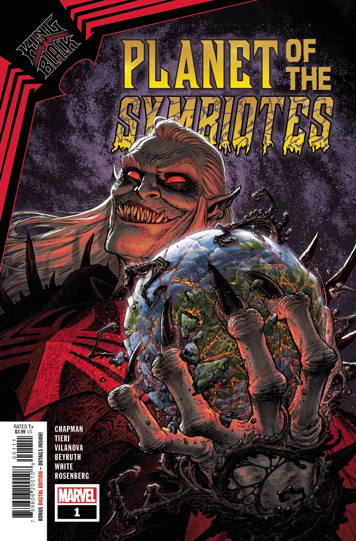 King In Black: Planet of the Symbiotes #1 - CVR A (FN)