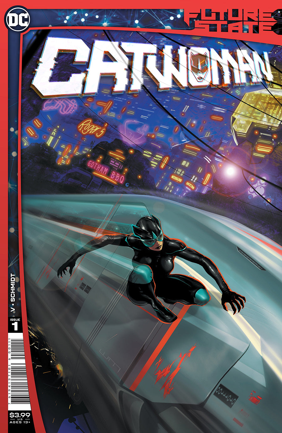 Future State: Catwoman #1 - CVR A (FN)