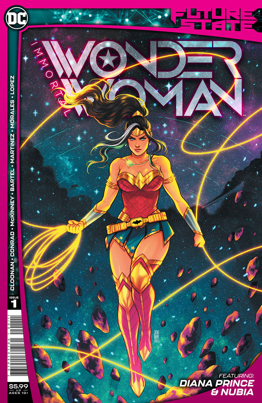 Future State: Immortal Wonder Woman #1 - CVR A (FN)