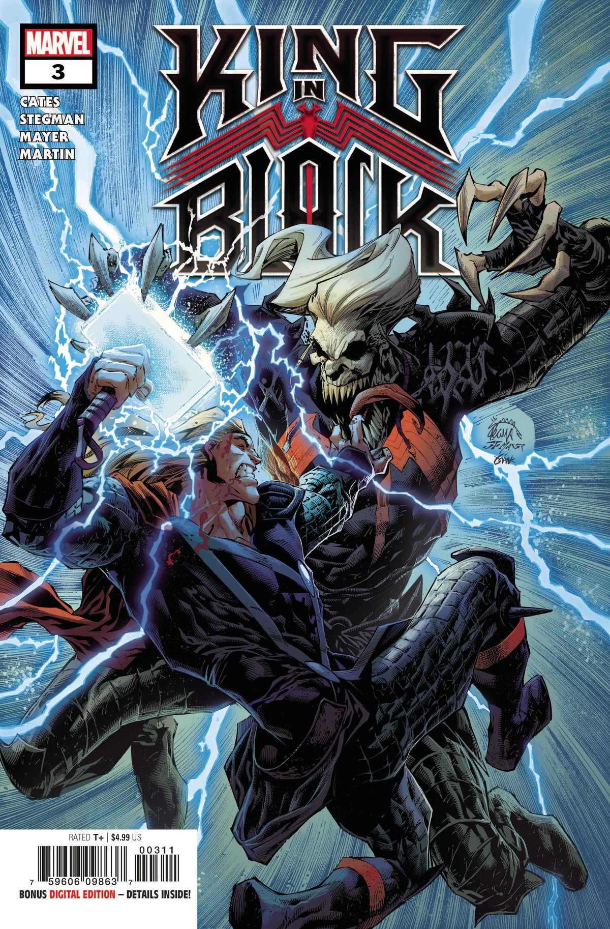 King in Black #3 - CVR A (FN)