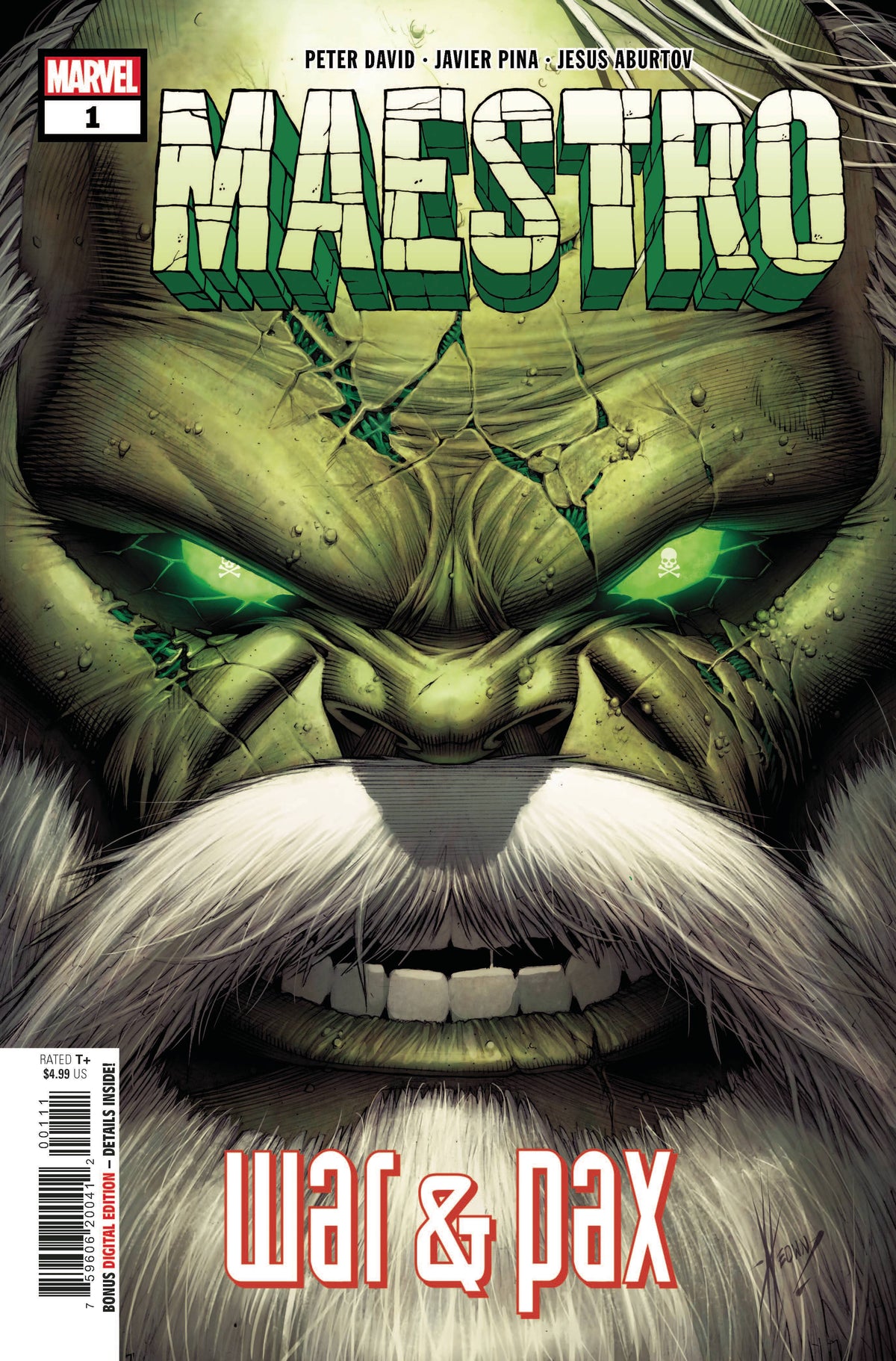 Maestro: War & Pax #1 - CVR A (FN)