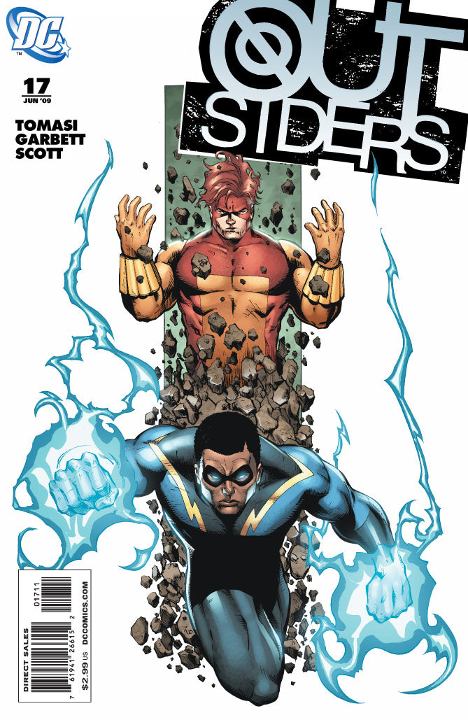 The Outsiders #17 CVR A DC Comics 2009 FN