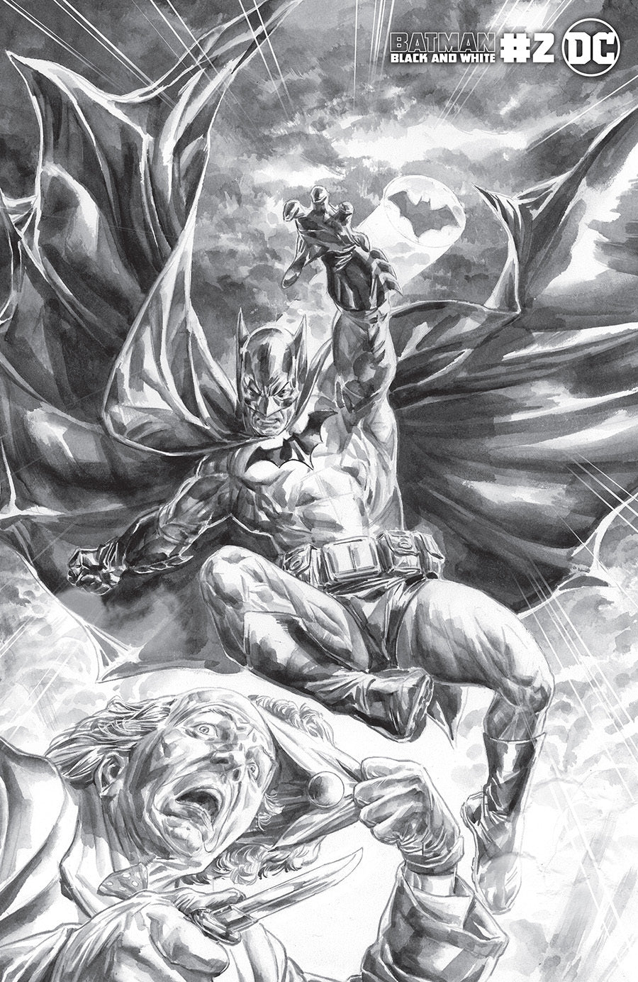 Batman Black & White #2 - CVR B (FN)