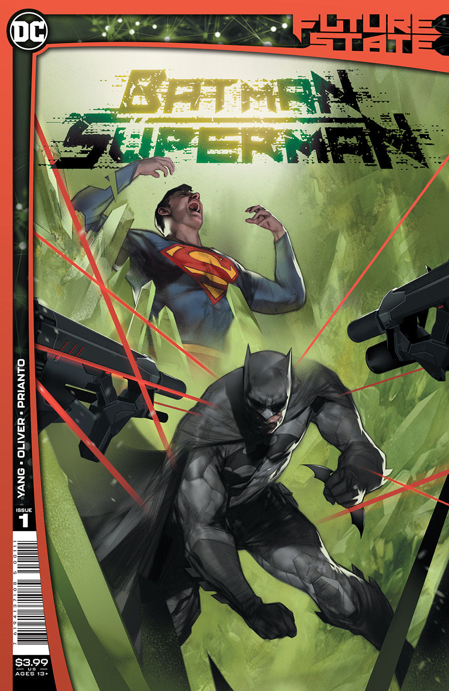 Future State: Batman/Superman #1 - CVR A (FN)