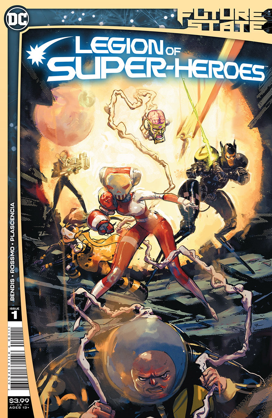 Future State: Legion of Super-Heroes #1 - CVR A (FN)