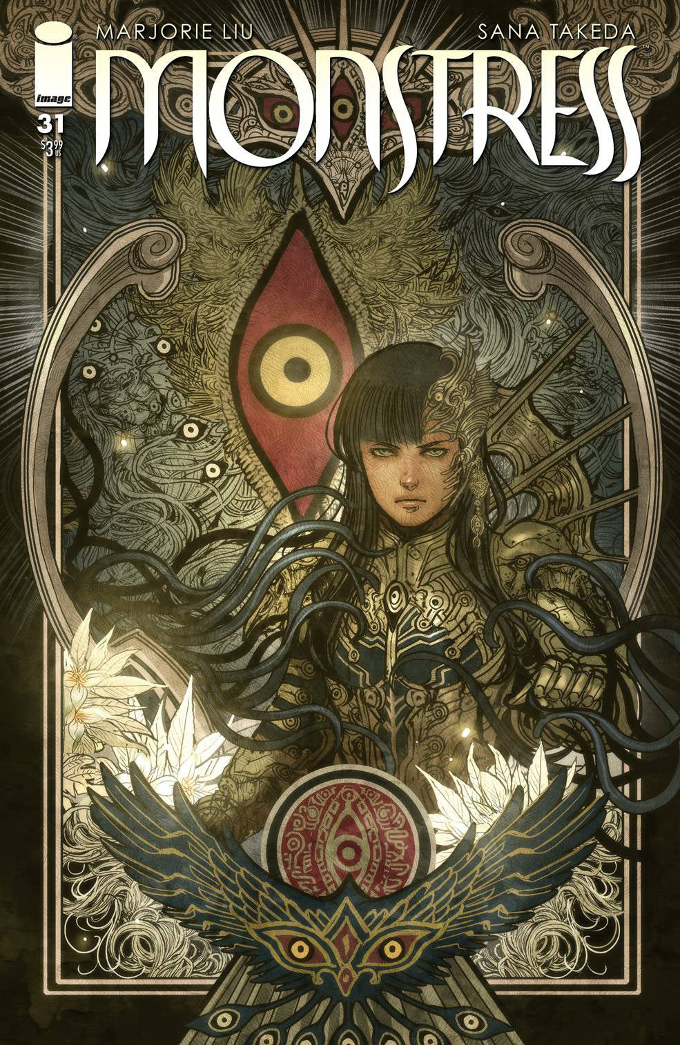 Monstress #31 CVR A Image 2021 VF