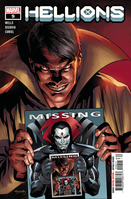 Hellions #9 - CVR A (VF)