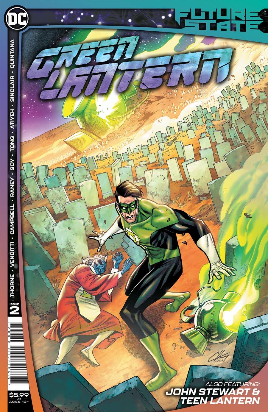 Future State: Green Lantern #2 - CVR A (FN)