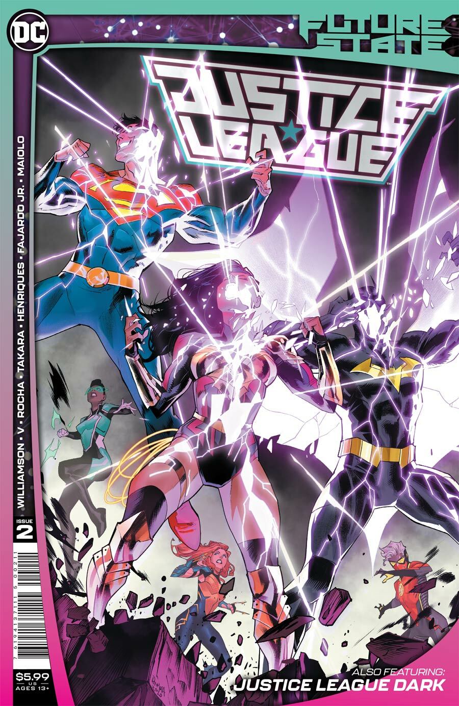 Future State: Justice League #2 - CVR A (FN)