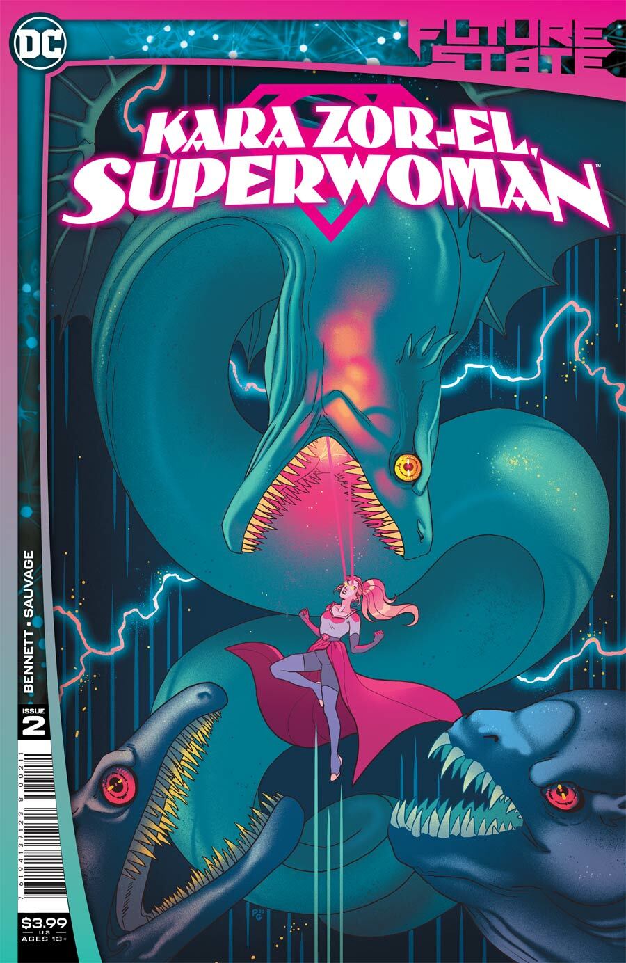 Future State: Kara Zor-El, Superwoman #2 - CVR A (FN)