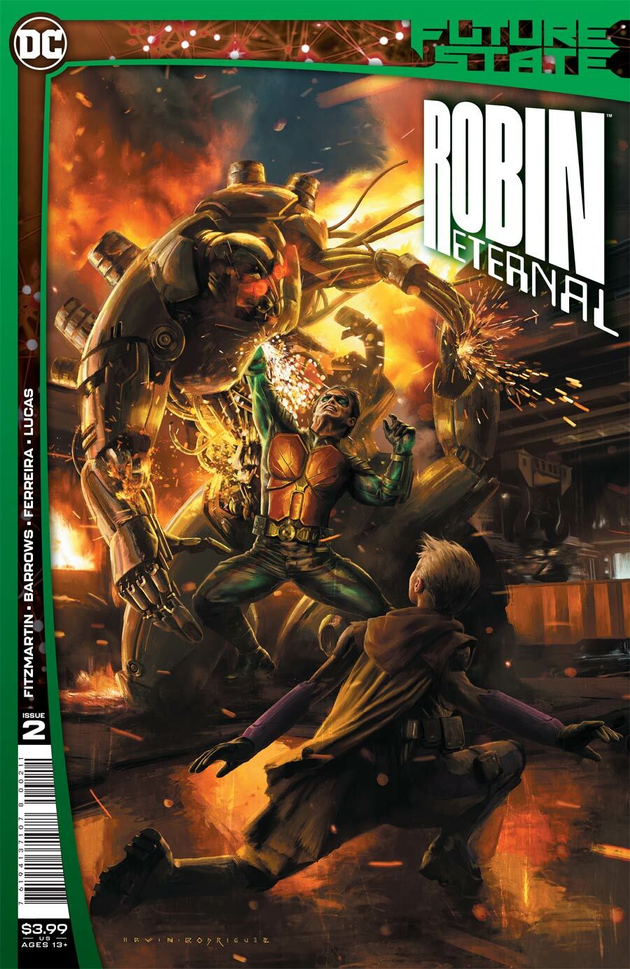 Future State: Robin Eternal #2 - CVR A (FN)