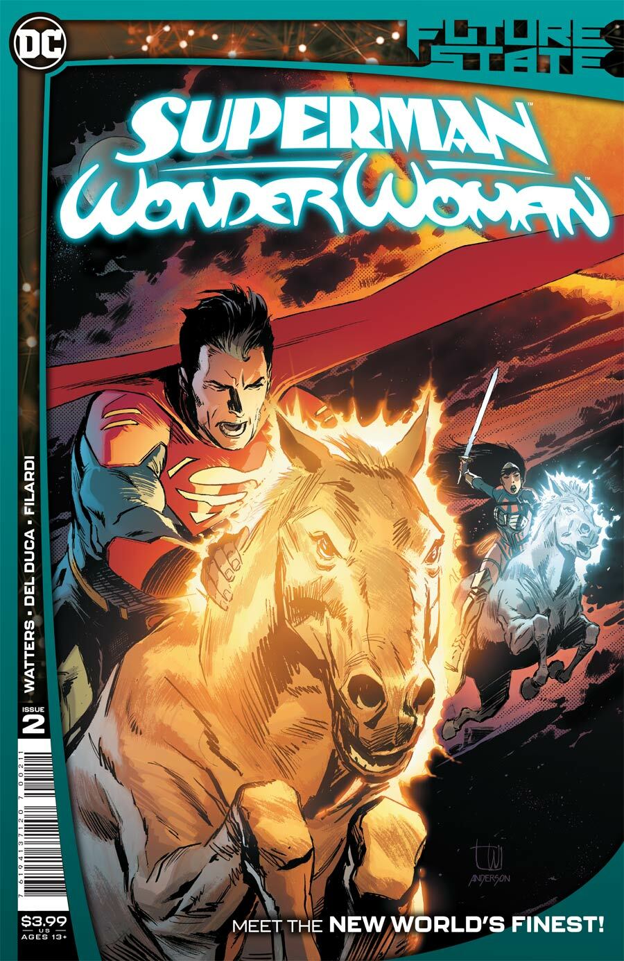 Future State: Superman/Wonder Woman #2 - CVR A (FN)