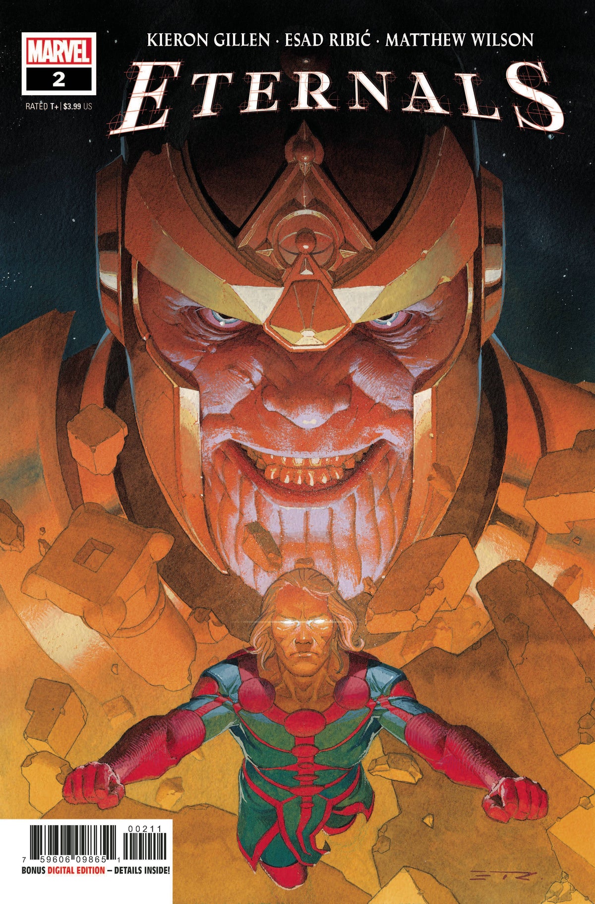 Eternals #2 - CVR A (FN)