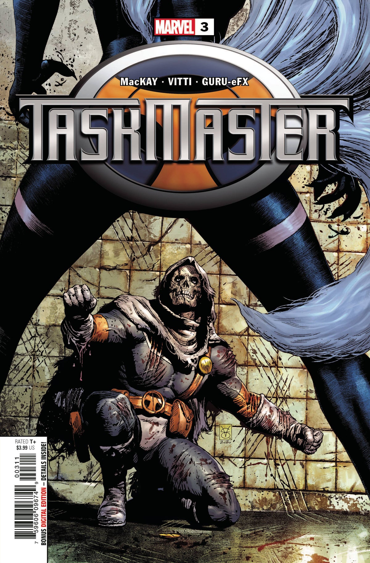 Taskmaster #3 - CVR A (FN)