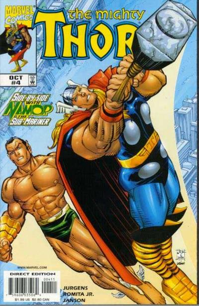Thor #4 - CVR A (VF)