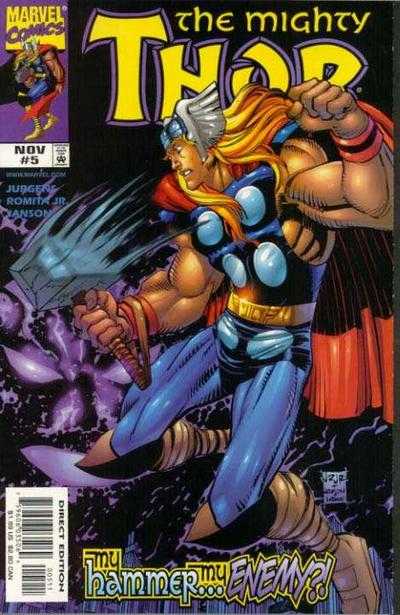 Thor #5 - CVR A (VF)