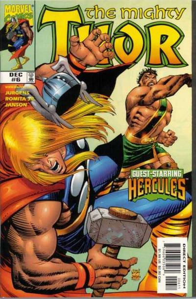 Thor #6 - CVR A (VF)