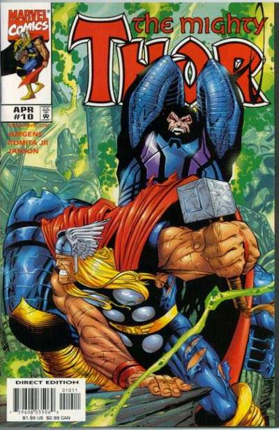 Thor #10 - CVR A (VF)