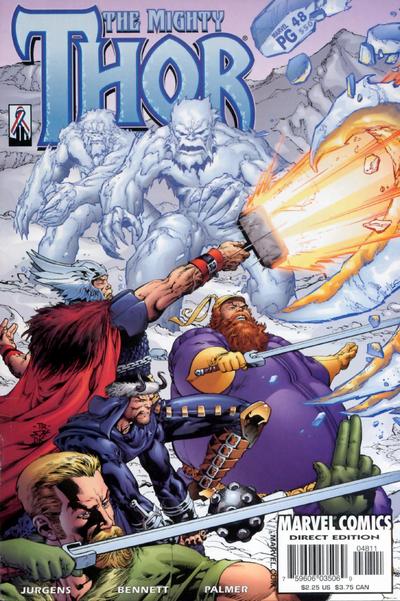 Thor #48 - CVR A (VF)