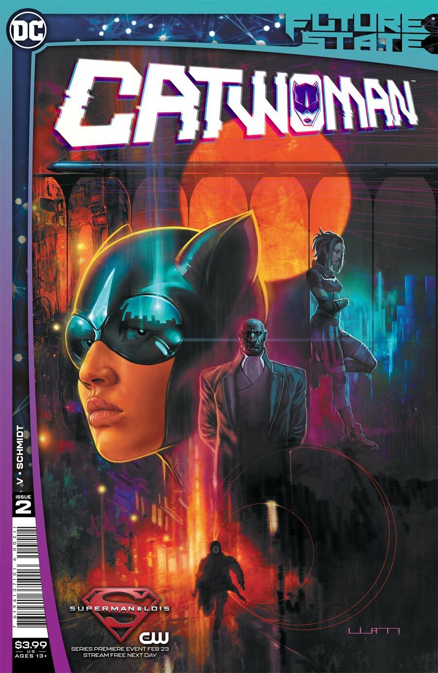 Future State: Catwoman #2 - CVR A (FN)