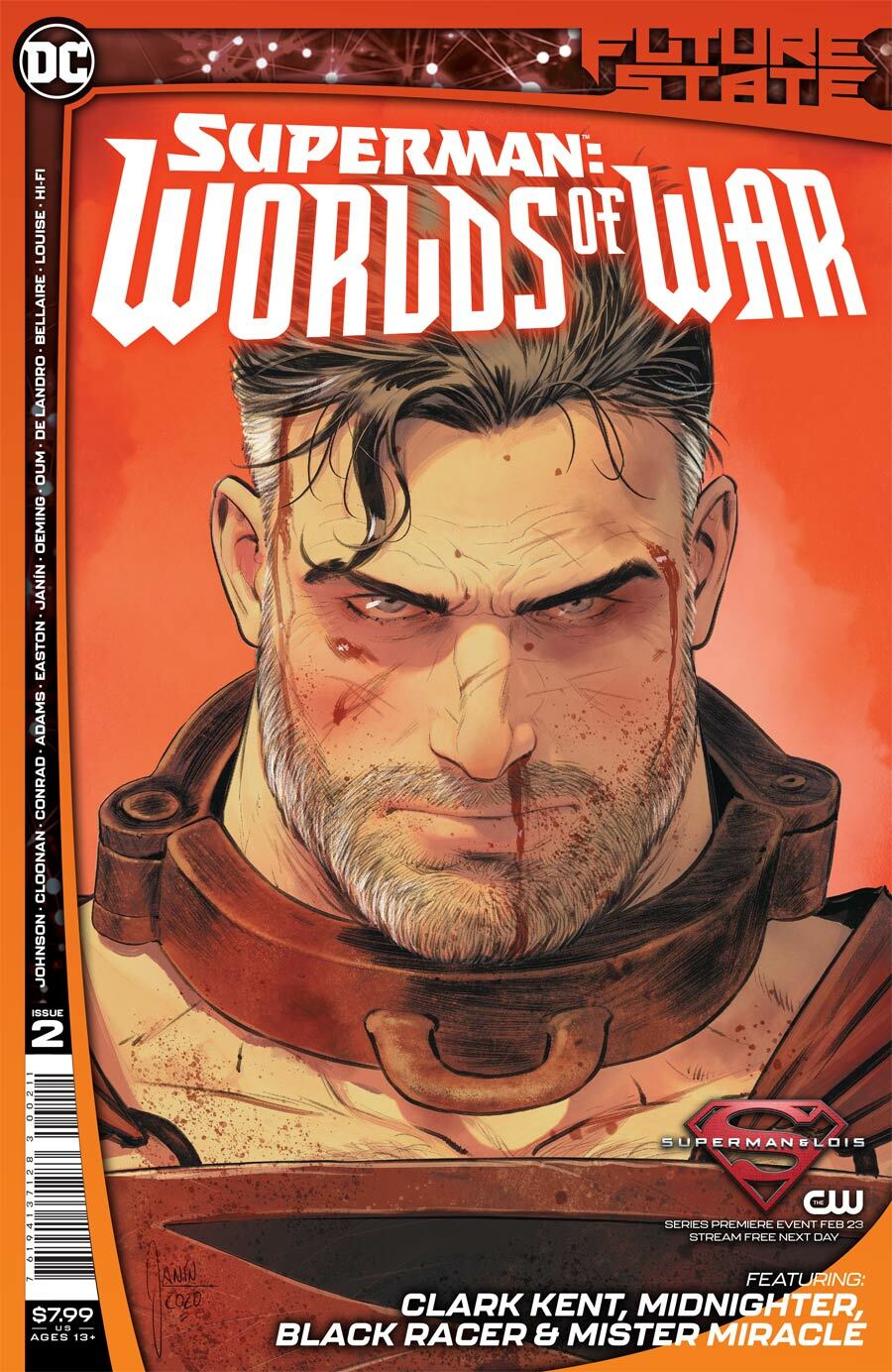 Future State: Superman: Worlds of War #2 - CVR A (FN)